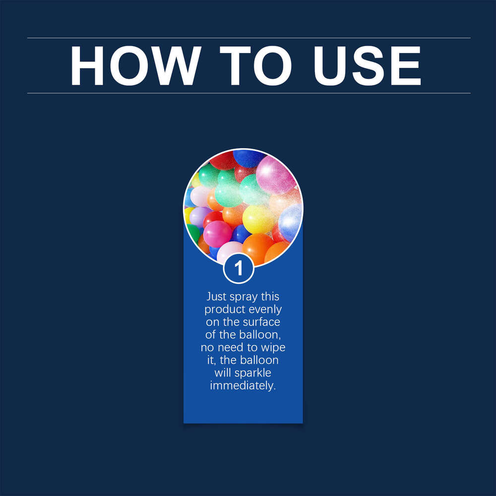 Dowmoo Balloon Surface Texture Gloss Long-lasting Anti-oxidation Appearance Polishing Spray S260202