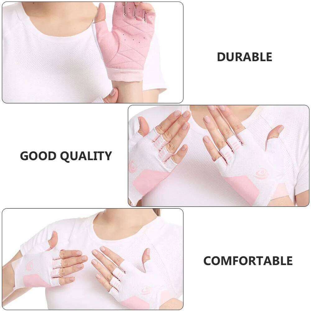 1Pair Outdoor Sports Multi Purpose Half Finger Gloves for Cycling Climbing Driving Fishing Breathable Comfortable XJ260202