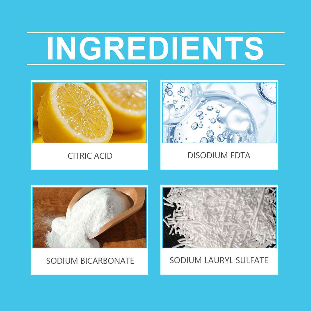 JAYSUING Multi-Purpose Cleaning Effervescent Tablets Gentle Stain Grease Odor Cleaner S260202