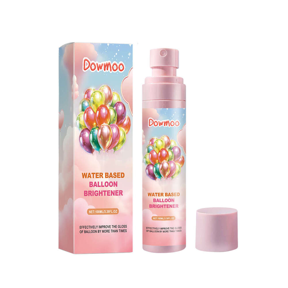 Dowmoo Scene Balloon Decoration Appearance Enhancement Long-lasting Portable Gloss Enhancer S260202