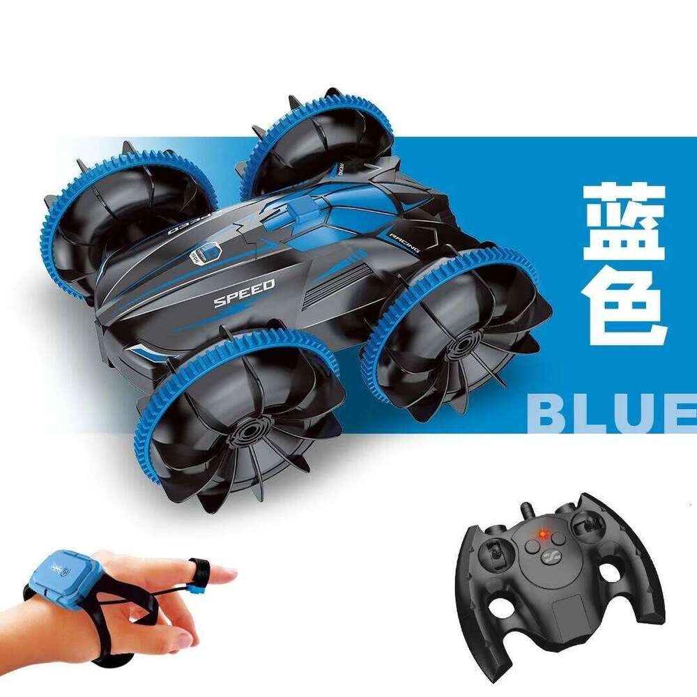 Remote gesture sensing amphibious children's toy stunt off-road remote control vehicle Y260131