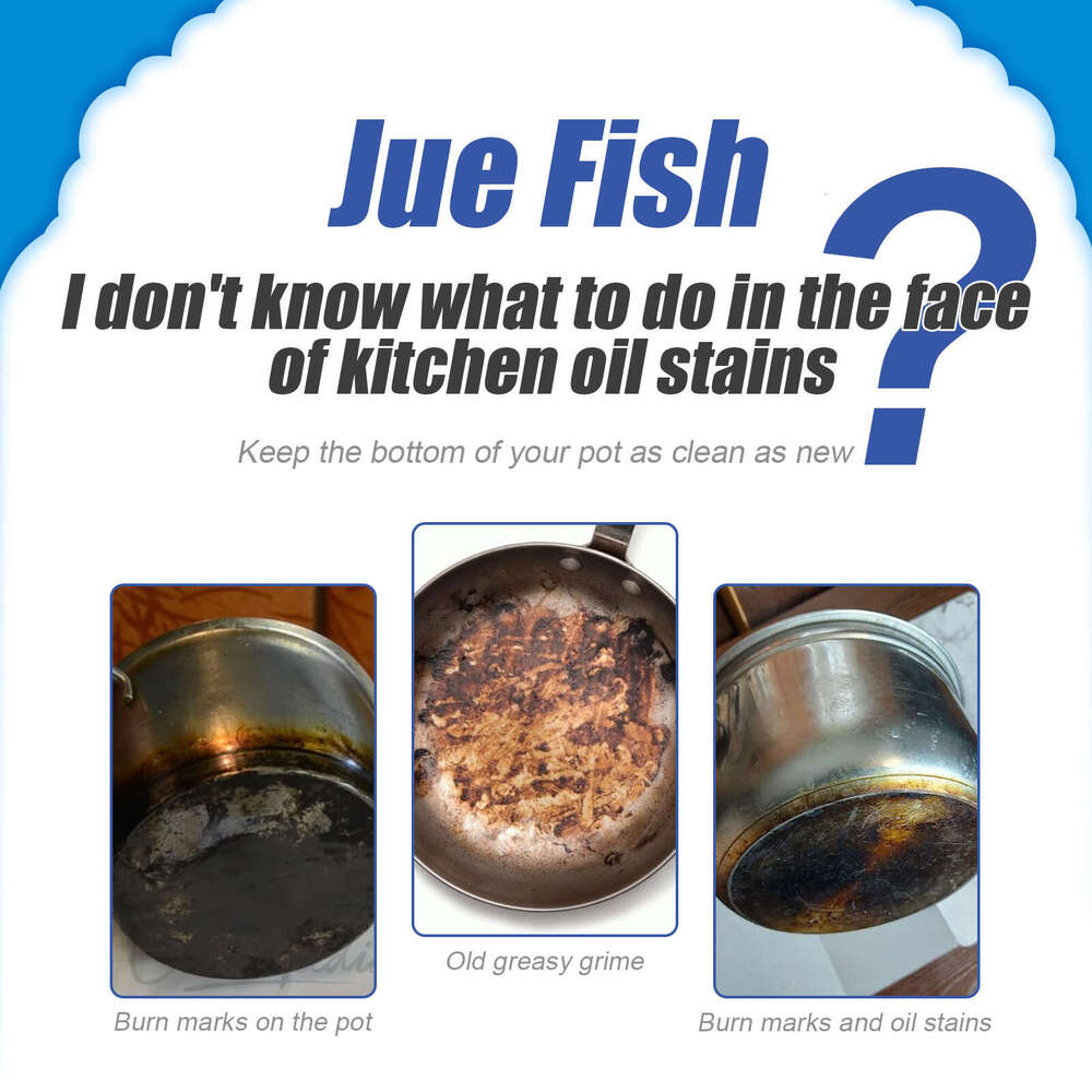 Jue-Fish Kitchen Foam Range Hood Stove Exhaust Pipe Wall Kitchenware Grease Cleaner S260202 021