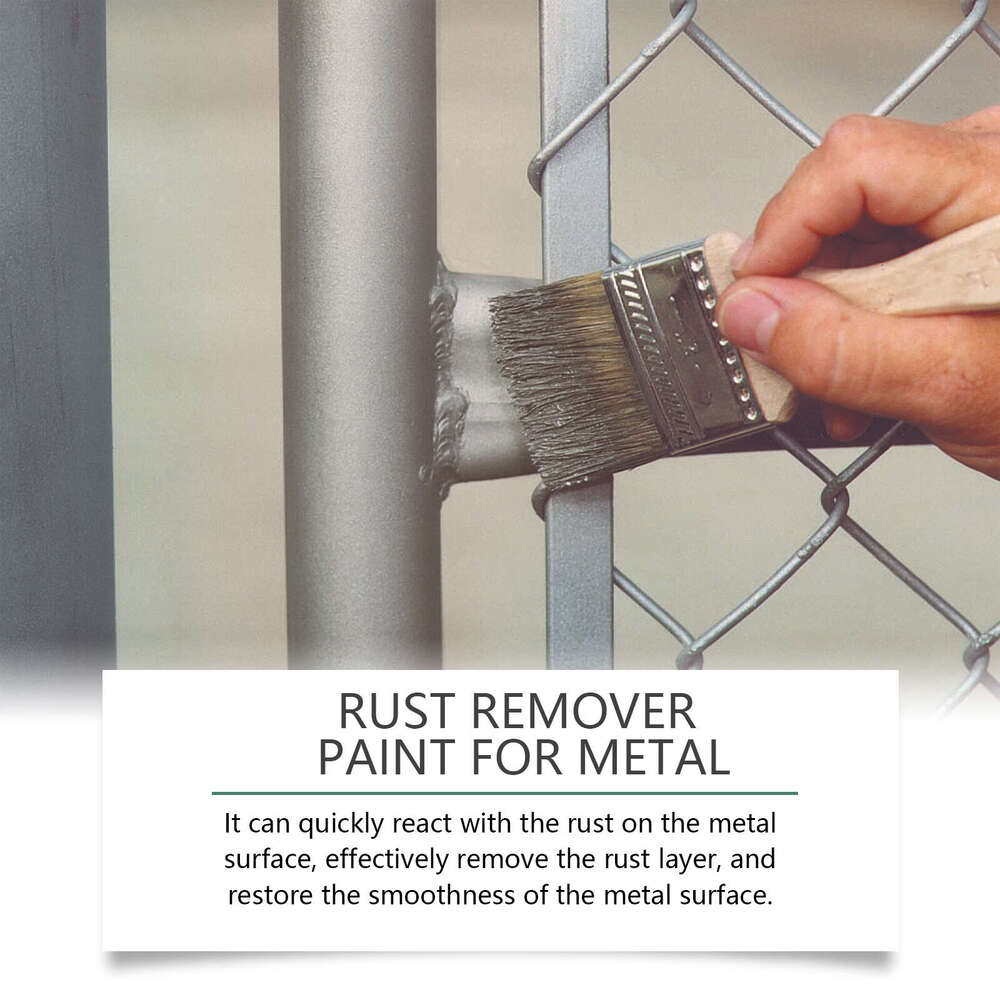 Jakehoe Metal Surface Removal Anti-Rust Long-Lasting Protection Iron Quick-Drying Rust Remover Paint S260202