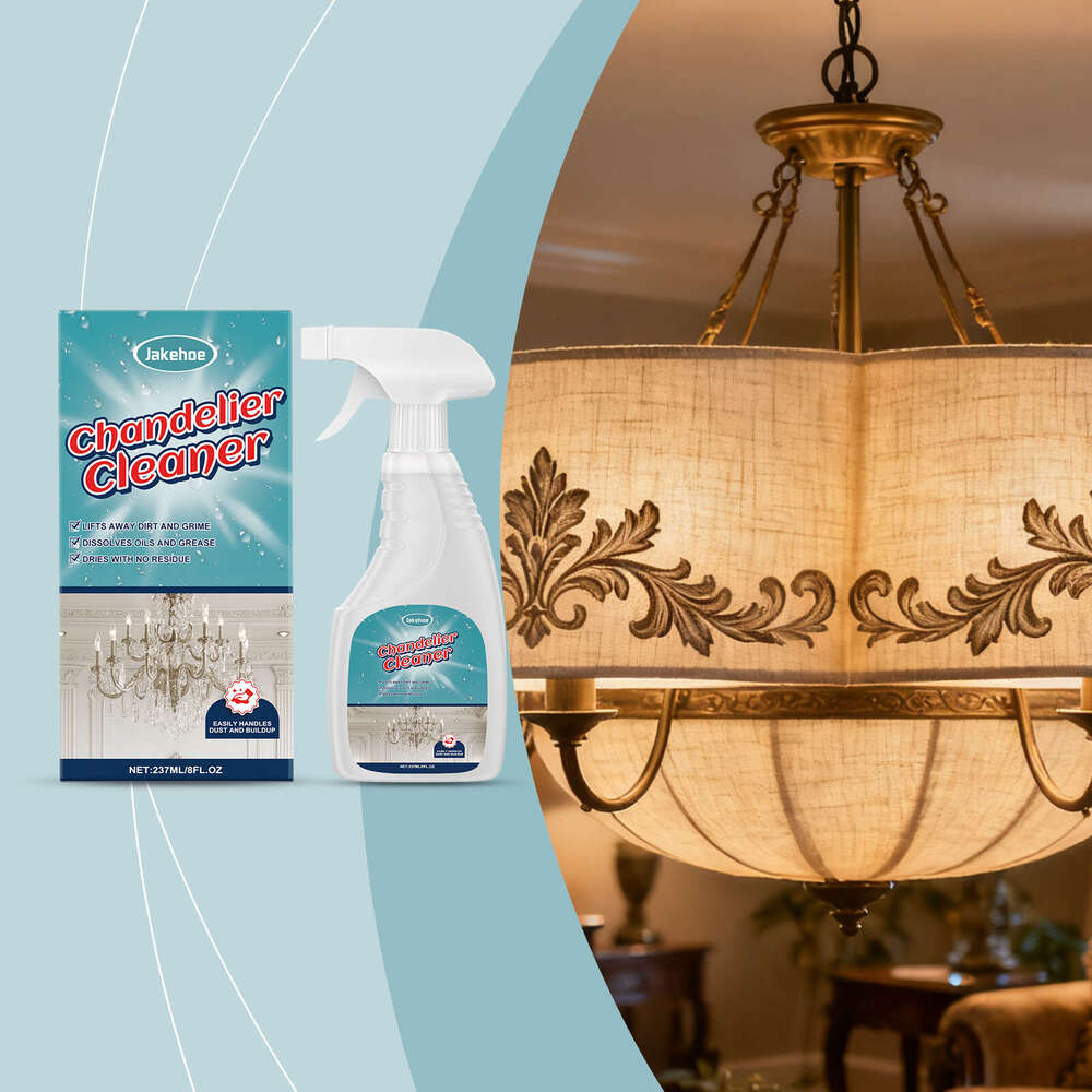 Cleaner Daily Household Chandelier Care Clean and Shiny Cleaning Dust Spray S260202