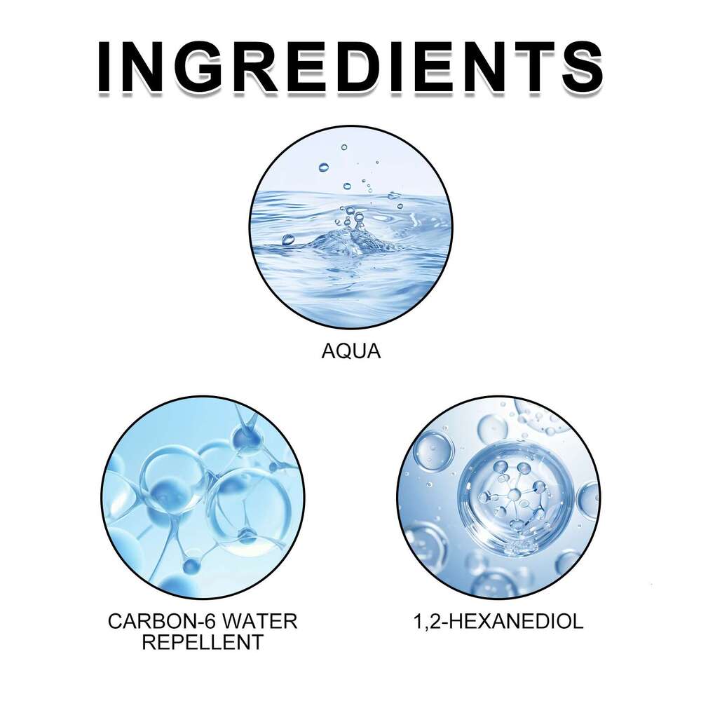 Jakehoe Nano Stain Removal for Jackets Shoes, Waterproof and Snowproof Cleaning Spray S260202