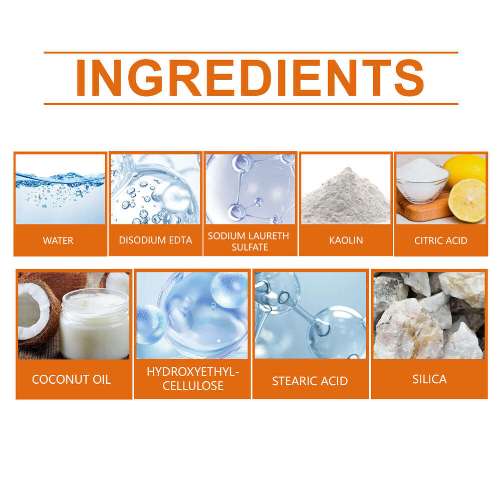 Coconut Remover Kitchen Heavy Oil Stain Multi-purpose Polishing Paste Degreaser Surface Cleaner S260202