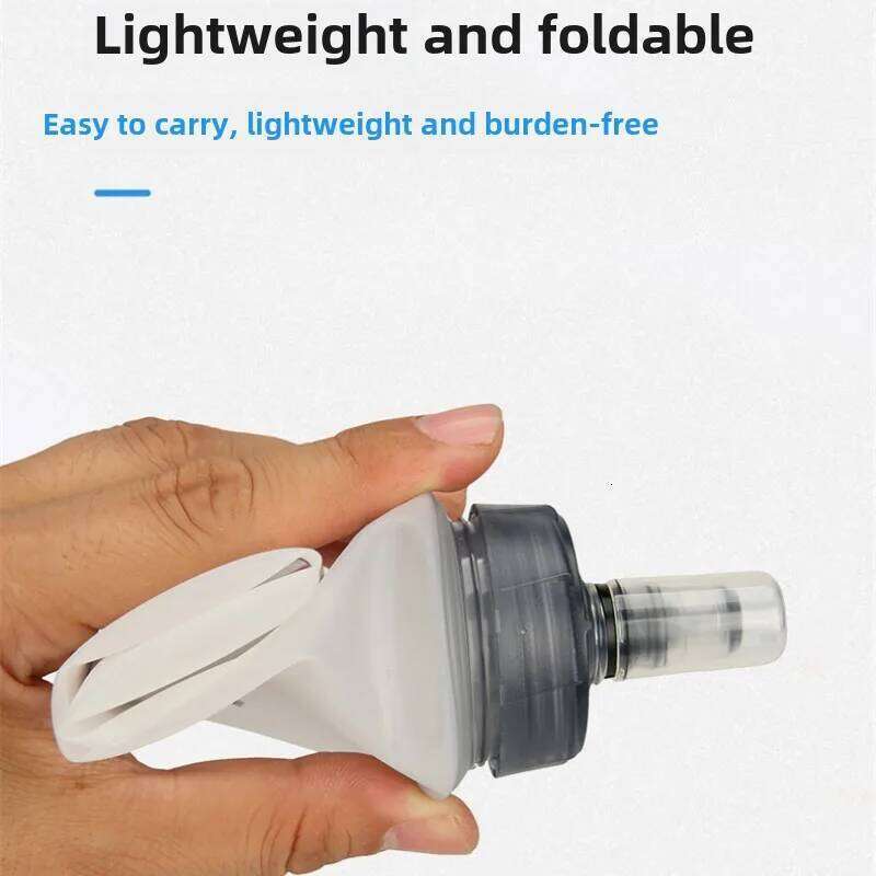 250ml 500ml Portable Lightweight Folding Soft Flask Sport Bottle Water Bag for Cycling Running Camping Z260202