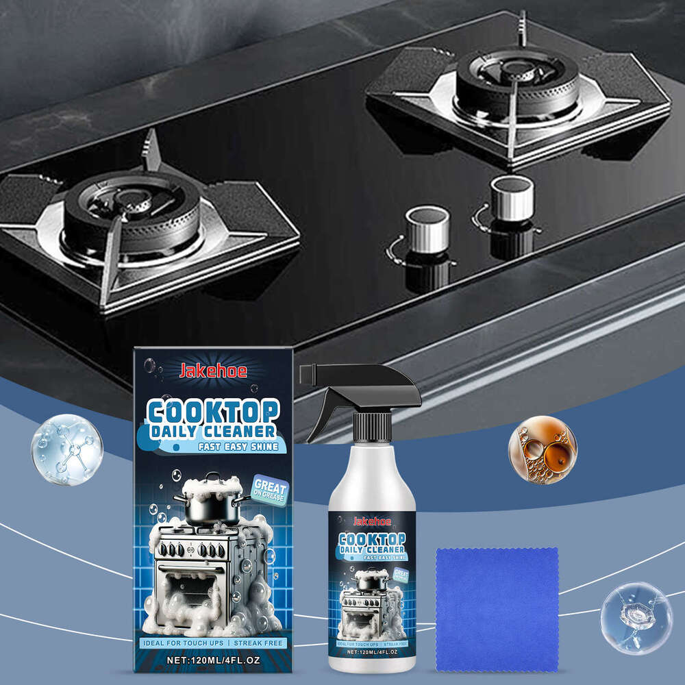 Jakehoe Household Kitchen Stove Cleaning Polishing Oil Stain Foam Cleaner S260202