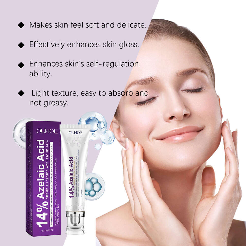 OUHOE Soothing Gentle Facial Care Tone Adjustment Firming Moisturizing Skin Face Cream S260131