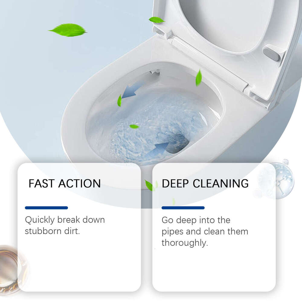 Jaysuing Tablets Fresh Scent Supplies Bathroom Cleaning Toilet Descaling Deodorizing S260202