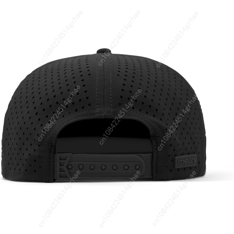 Melin Coronado Brick Hydro Rope Hat Water-Resistant Baseball Caps for Men Women Golf Running or Workout Hat