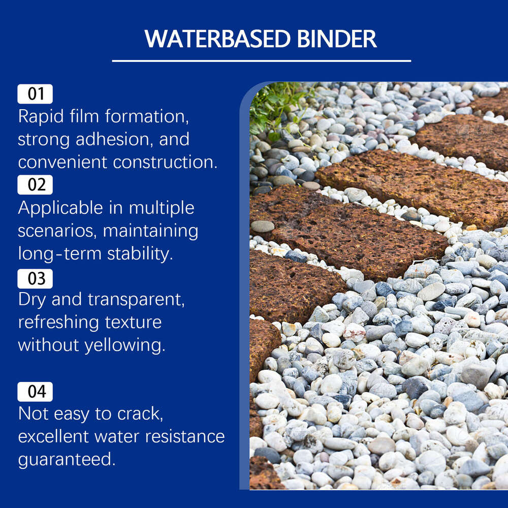 Jue Fish Pebble Agate Gravel Bonding Waterproof Moisture-Proof Paving Landscaping Glue S260202