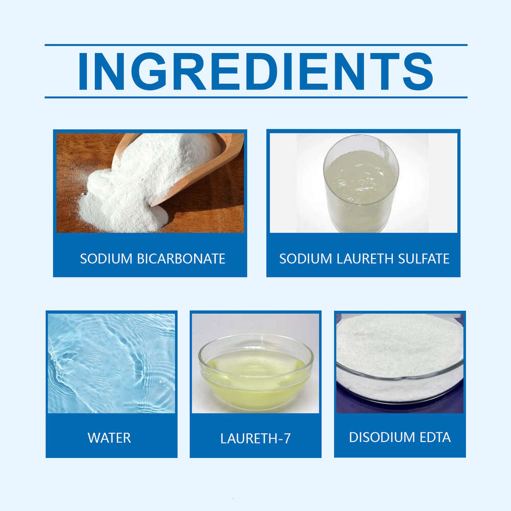 JAKEHOE Toilet Bowl Stain Cleaner Deodorizer Freshener Bathroom Cleaning Agent S260202