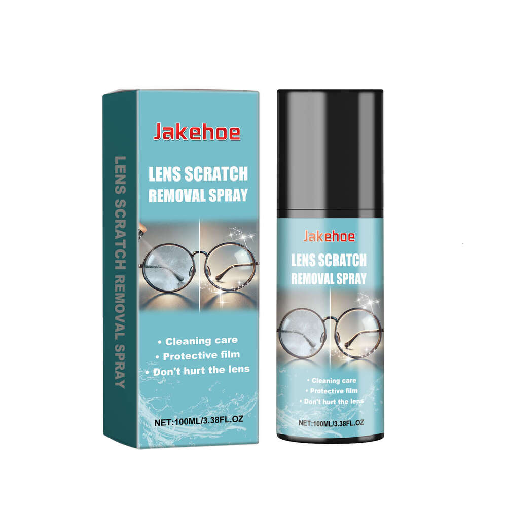 Jakehoe Anti-Fog Glasses Clear Vision Cleaning Lens Maintenance Portable Spray S260202