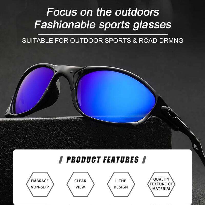 Travel Sunglasses, Uv Resistant Cycling Glasses, Versatile Outdoor Glasses H260202