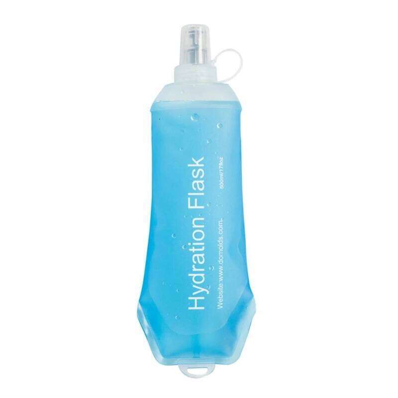 Extendable Foldable Bottle, Flexible Reusable Water Bottle for Hikings Adventure Traveling Outdoor Sport Z260202