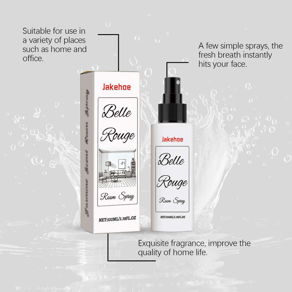 Jasmine Scented Indoor Long-lasting Fragrance for Living Room and Bathroom Air Purification Spray S260202