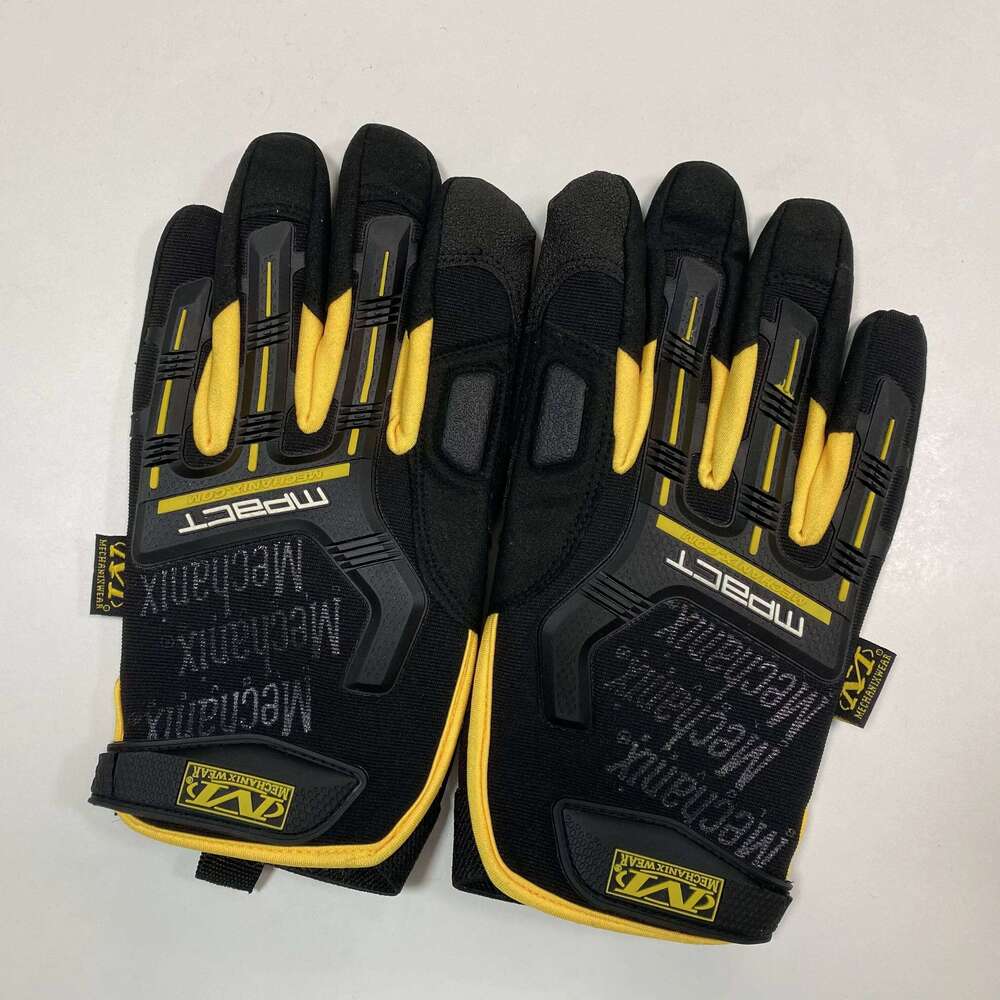 Men's Wear Resistant Scratch Breathable Off-road Motorcycle Riding Anti-Slip Road Racing Gloves XJ260202