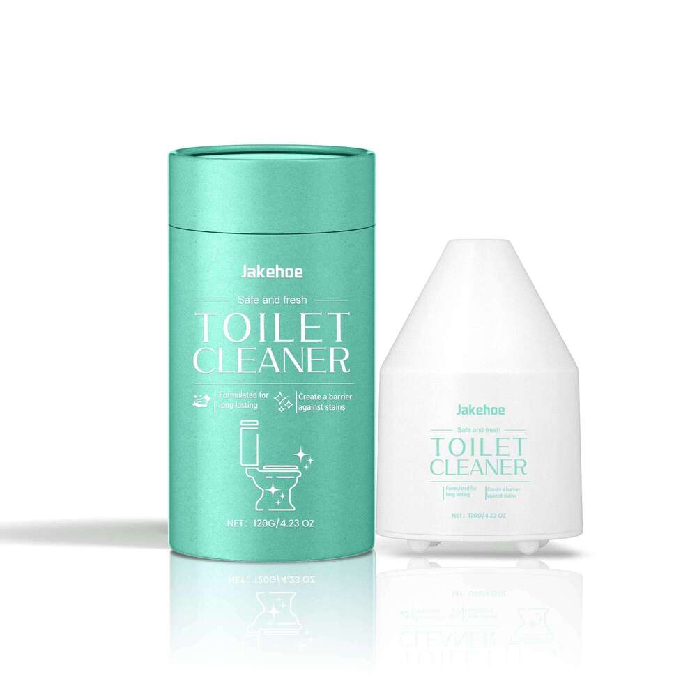 Jakehoe Stain Remover Bathroom Cleaning Odor Removal Fresh Scent Toilet Cleaner S260202