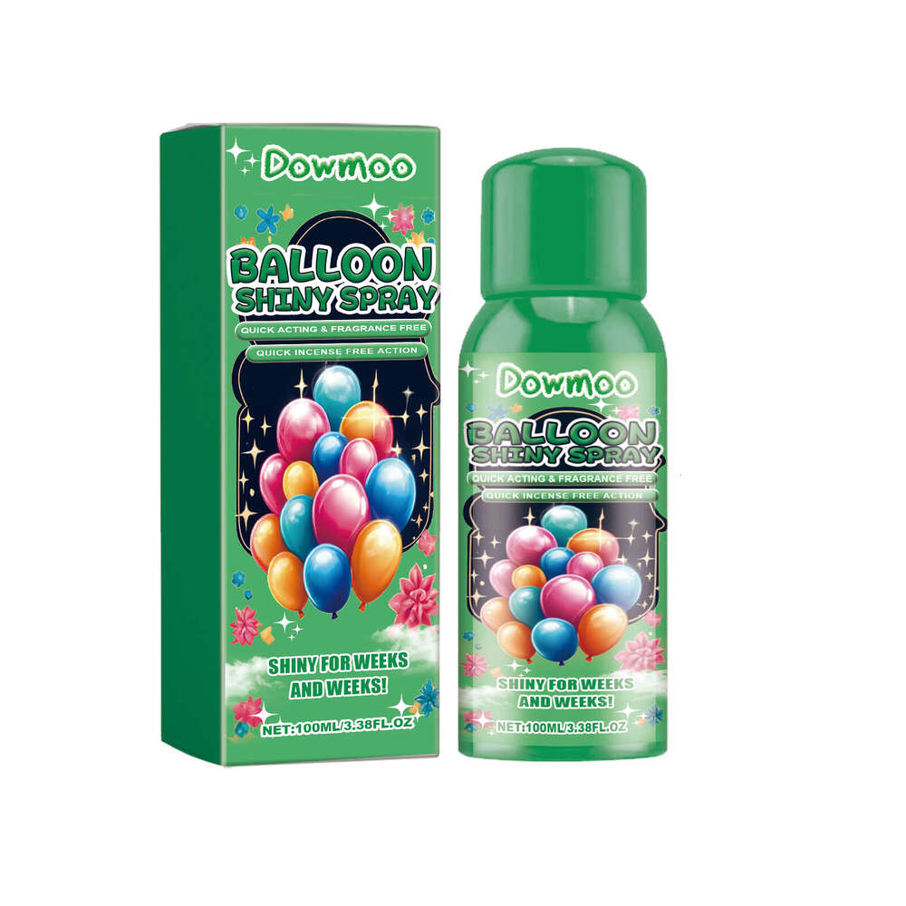Dowmoon Anti-Fade Polishing Spray Evenly Sprayed Enhances Balloon Surface Brightness Agent S260202