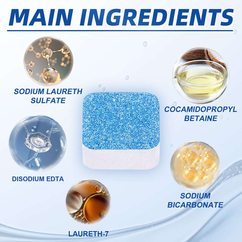 Jakehoe Bucket Pack Household Bathroom Toilet Deodorizing Urine Stains Cleaning Tablets S260202