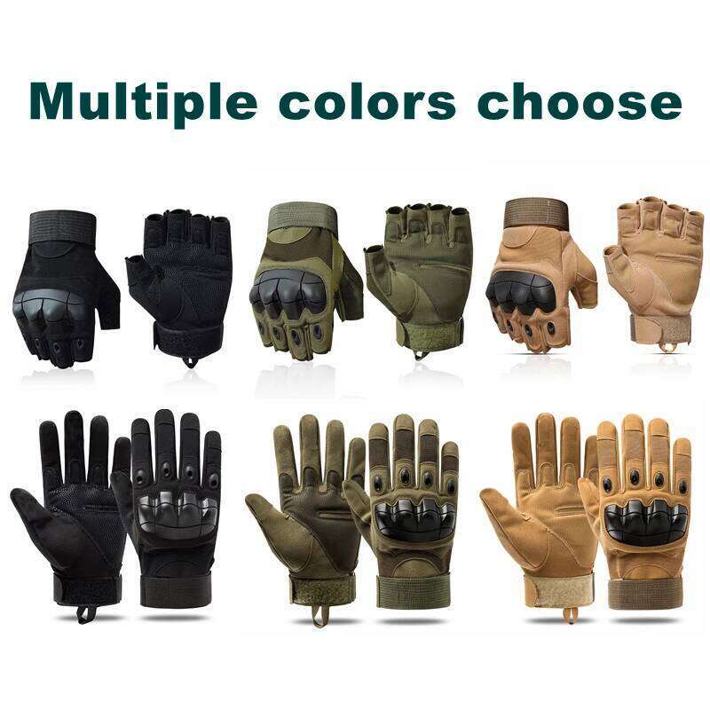 Breathable Full Finger Racing Motorcycle Quality Stylishly Decorated Antiskid Wearable Gloves Large Size XXL Black XJ260202
