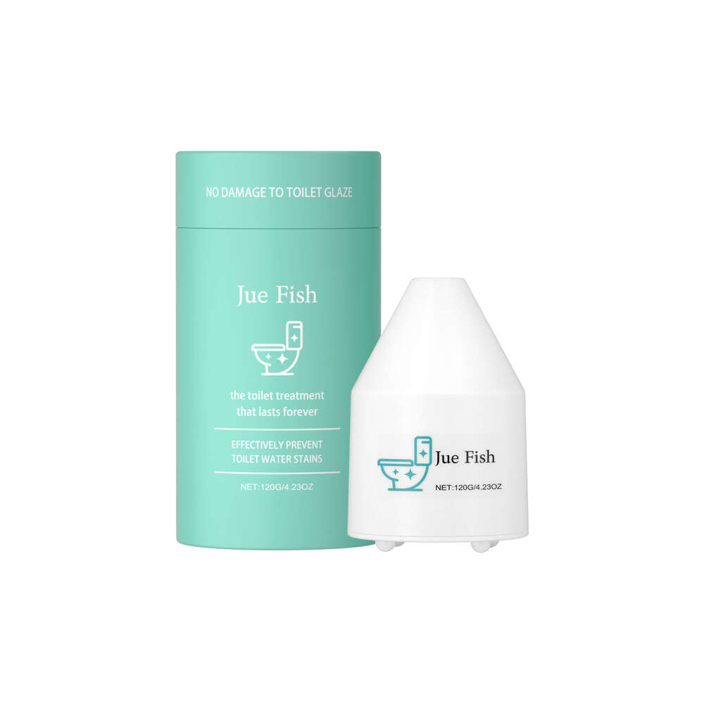 JUE FISH Toilet Cleaner Water Tank Dispensing Type Automatic Release Clean Foam Fresh Deodorize Cleaning S260202