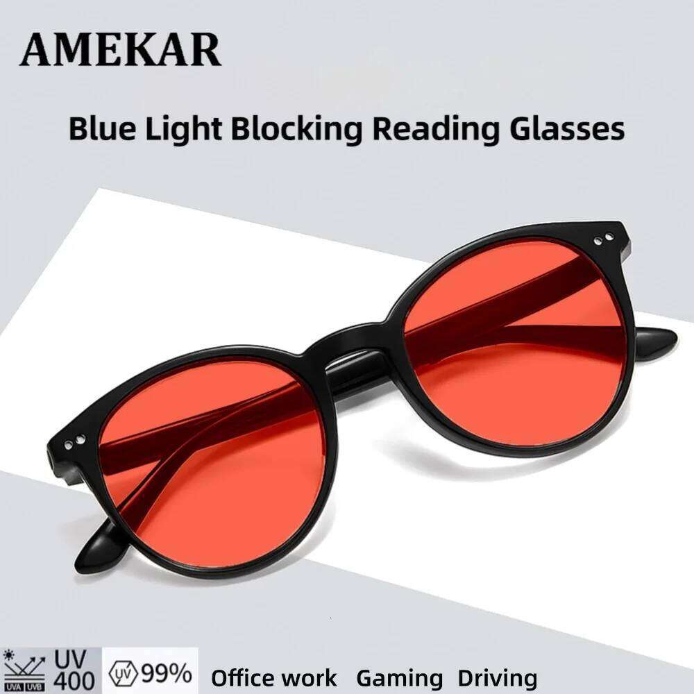 Blue Light Glasses Better Sleep Men Women Anti Eye Strain Protection Computer Screens and Gaming Sunglasses for Driving H260202