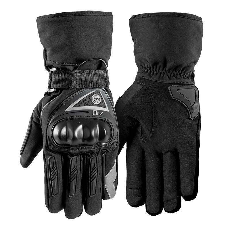 ORZ Motorcycle Windproof Waterproof Guantes Men Motorbike Riding Touch Screen Moto Motocross Gloves Winter XJ260202
