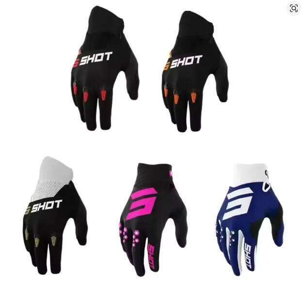 2025 New Motorcycle Dirt Bike Bicycle MotocrossGloves Motorcyclist DH Cycling BMX MTB Motorbike Racing Sports Gloves XJ260202