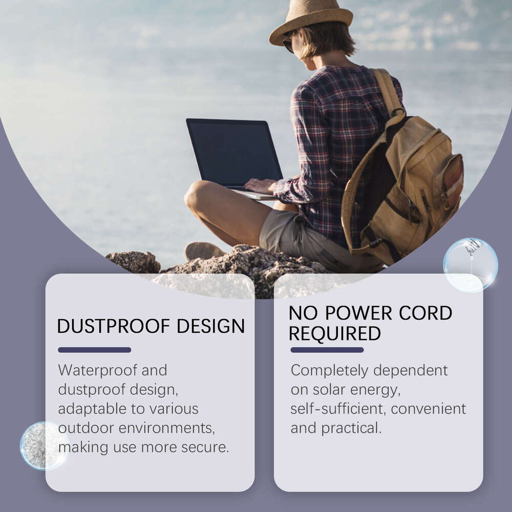 HozoneX Booster Solar Photovoltaic Voltage Regulator Mobile Phone Charger Polycrystalline Charging Board S260202