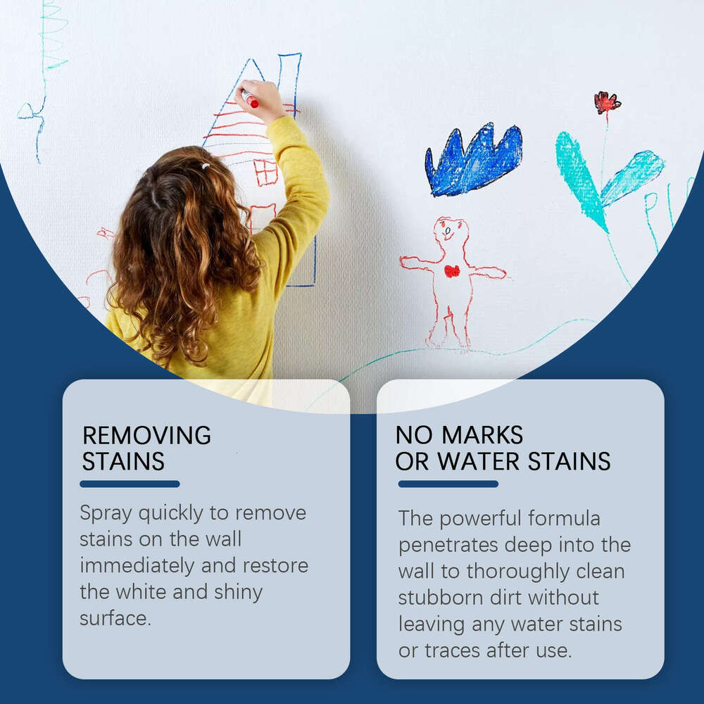 JAYSUING Multi-Effect for Wall Tile Gaps Bathroom Ceiling Stain and Mildew Removal Cleaning Spray S260202