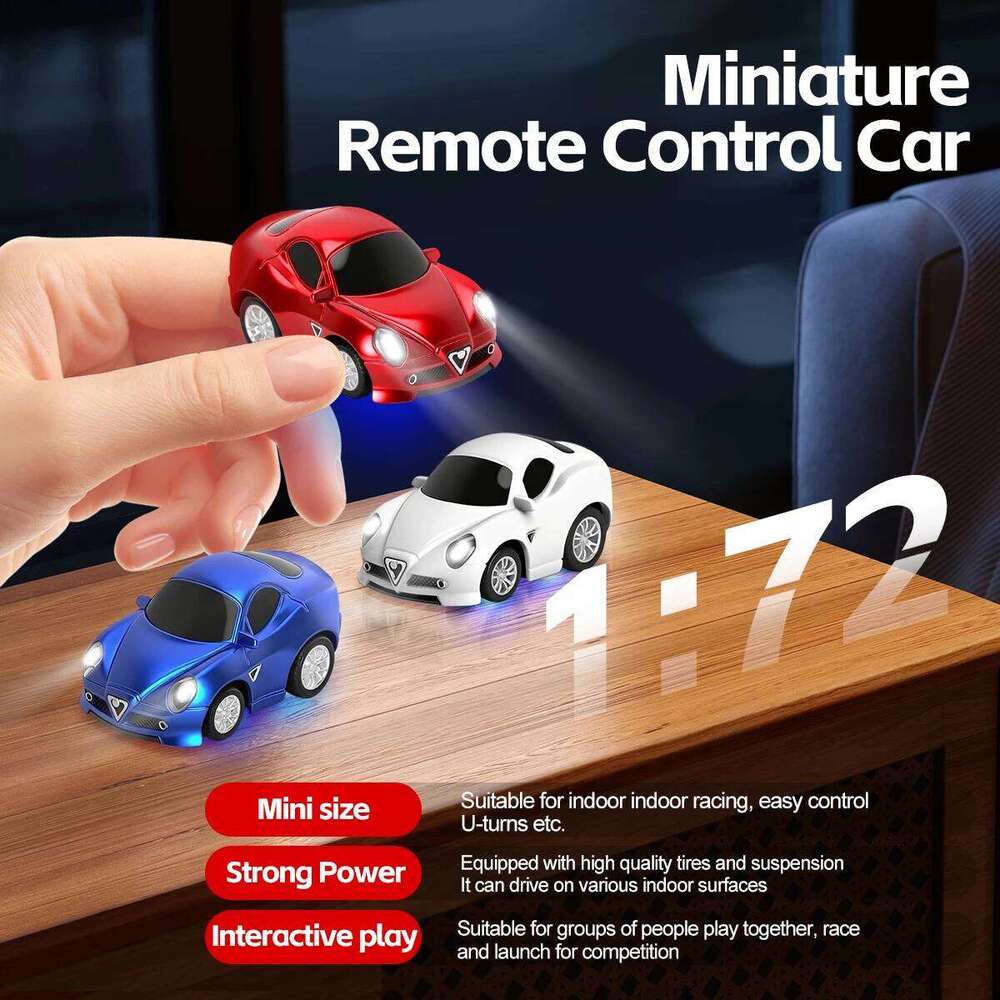 WLtoys New 1:72 High-Speed Remote Q7201 Four-Wheel Drive Wireless Control Mini Racing Car Model 2.4G Boy Toy Y260131