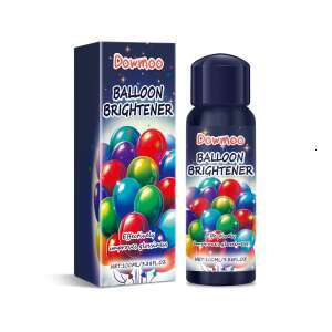 Dowmoo Enhances Party Balloon Long-lasting Glossy Surface Texture Gloss Enhancer S260202