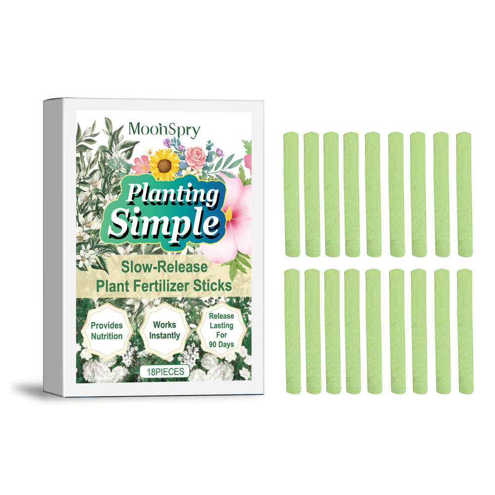 MOONSPRY Nutrition Stick Home Use Flower Green Potted Growth Cultivation Plant Slow Release Nutrient Agent S260202