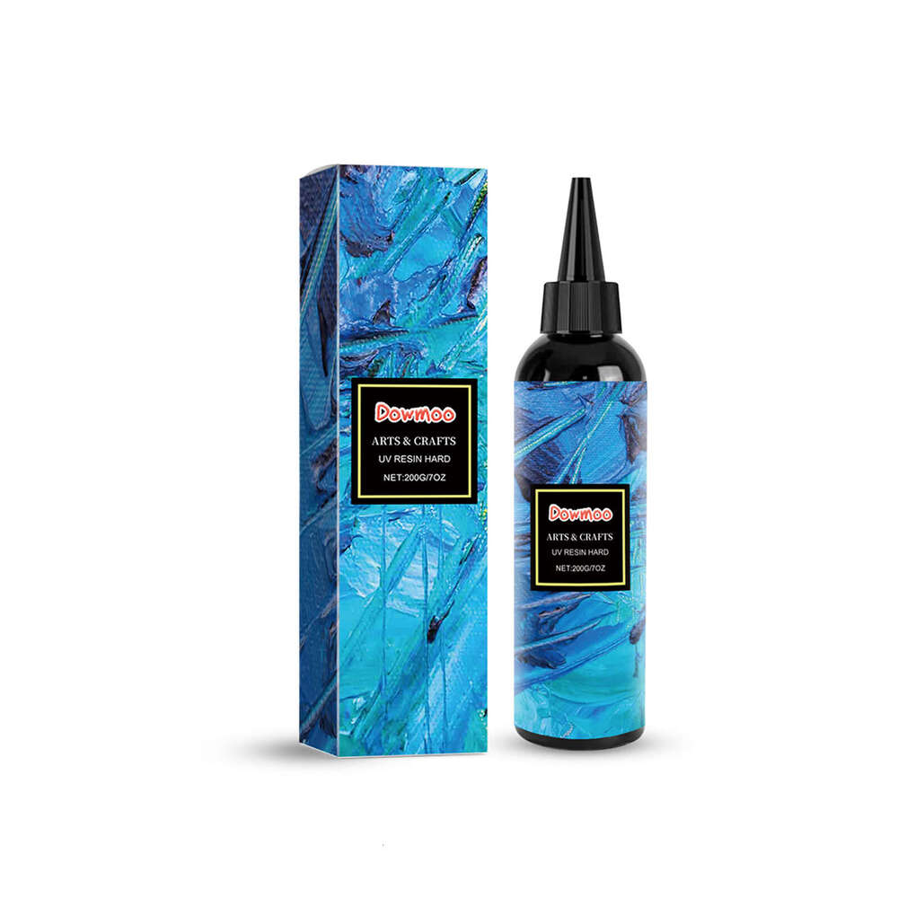 Dowmoo Resin Mold Curing Plastic Transparent Quick-drying Glue Odorless Crystal Epoxy S260202