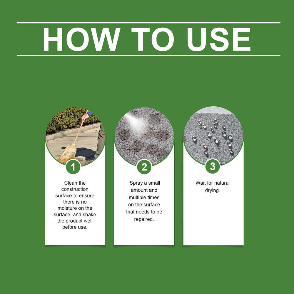 Waterproof Invisible Sealant Liquid Glue Household Quick Fill Spray S260202