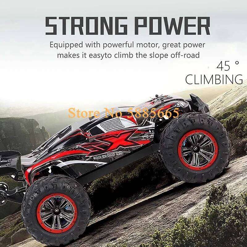 Professional Adult 80KM/H Alloy Frame Brushless Car Toys 4WD Buggy High Speed Racing Truck 200M Brake 1:10 RC Cars Model Toy Y260131