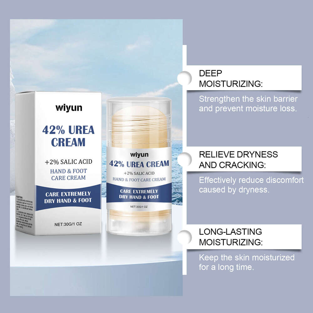 wiyun Hand Foot Moisturizing Relieves Dry Hands Feet Moisturizes and Cares for Skin Care Stick S260131