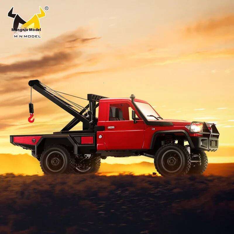 MN model vehicle MN82S 82T Remote control truck for crane 1/12 Upgrade the internal components Controllable hook Children gifts Y260131