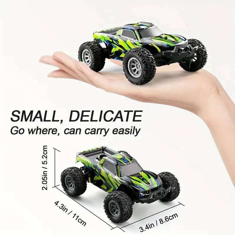 1:32 Mini RC Car 20Km/h High Speed 2.4Ghz Off - Road Racing & Drift Toy, Indoor/Outdoor Remote Control Crawler for Kids Y260131