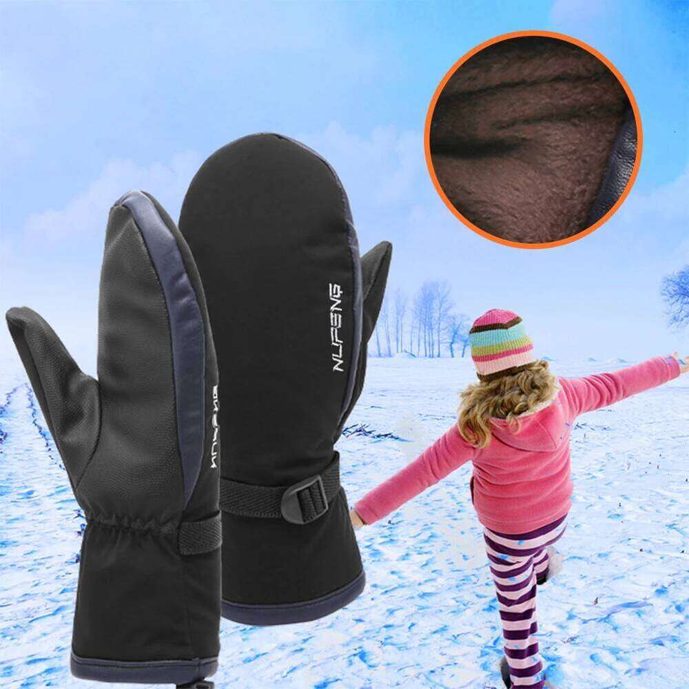 Electric Motorcycle Winter Moto Heated Warm Waterproof Rechargeable Heating Thermal Gloves For Snowmobile XJ260202