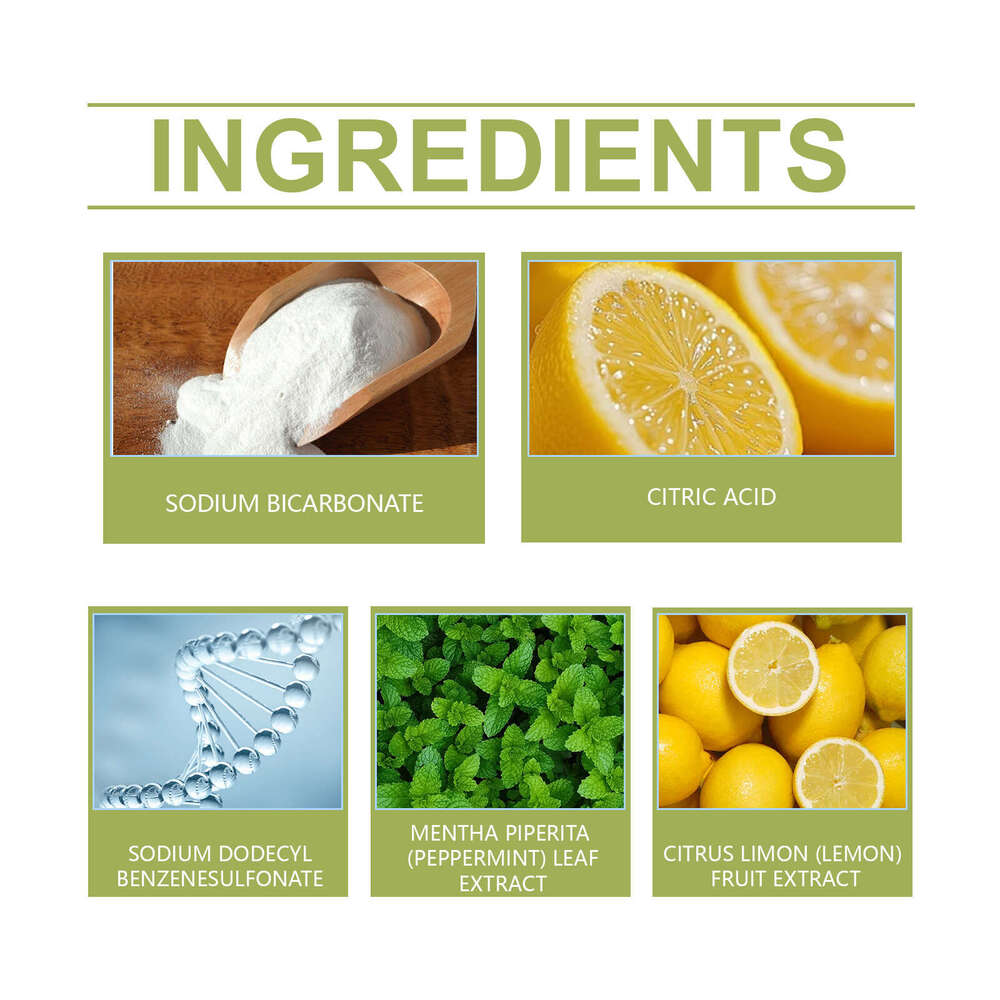 JAKEHOE Tablets Drum Washing Machine Tub Water Tank Dirt Cleaning Odor Removal Fragrance S260202