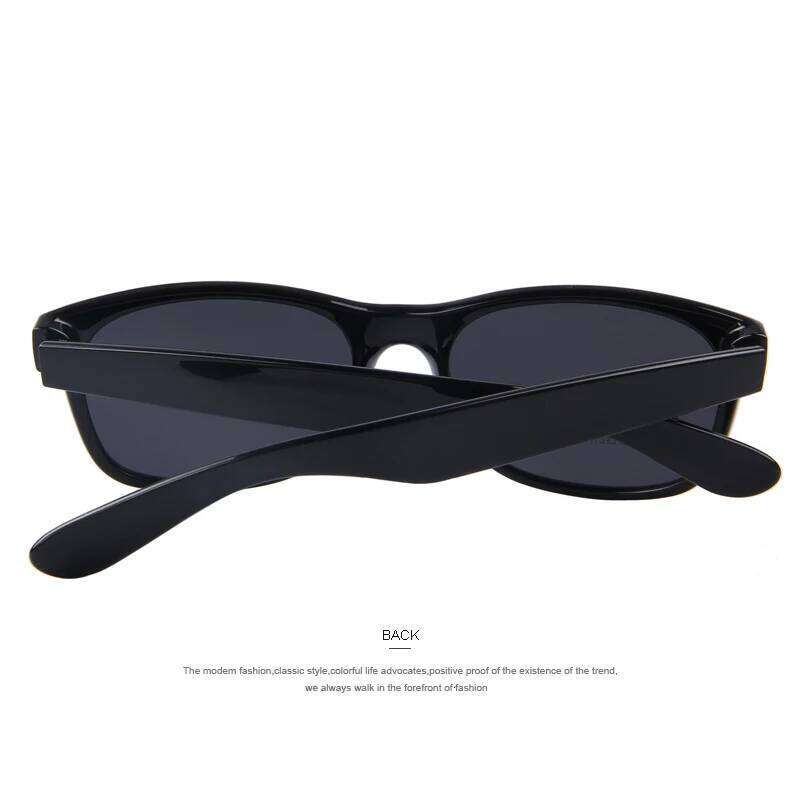 MERRYS Polarized Sunglasses Classic Men Retro Rivet Shades Brand Designer Sun glasses UV400 S683 H260202