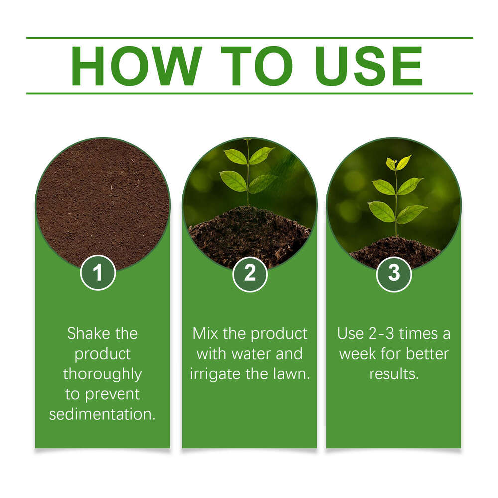 MoonSpry Agent Outdoor Home Lawn Green Leaf Plant Root Growth Nutrient S260202