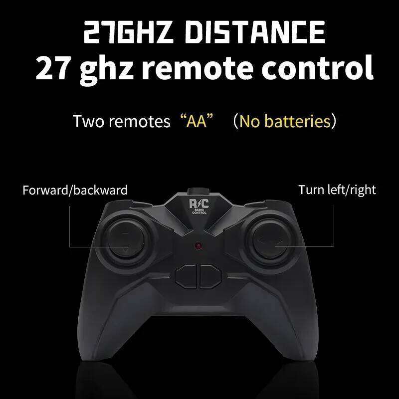 Rc Drift Car Luminous Toy 27Hz 1/18 Simulation Buggy Remote Control Racing Race Electric Vehicle Model Cars Boys Toys Y260131