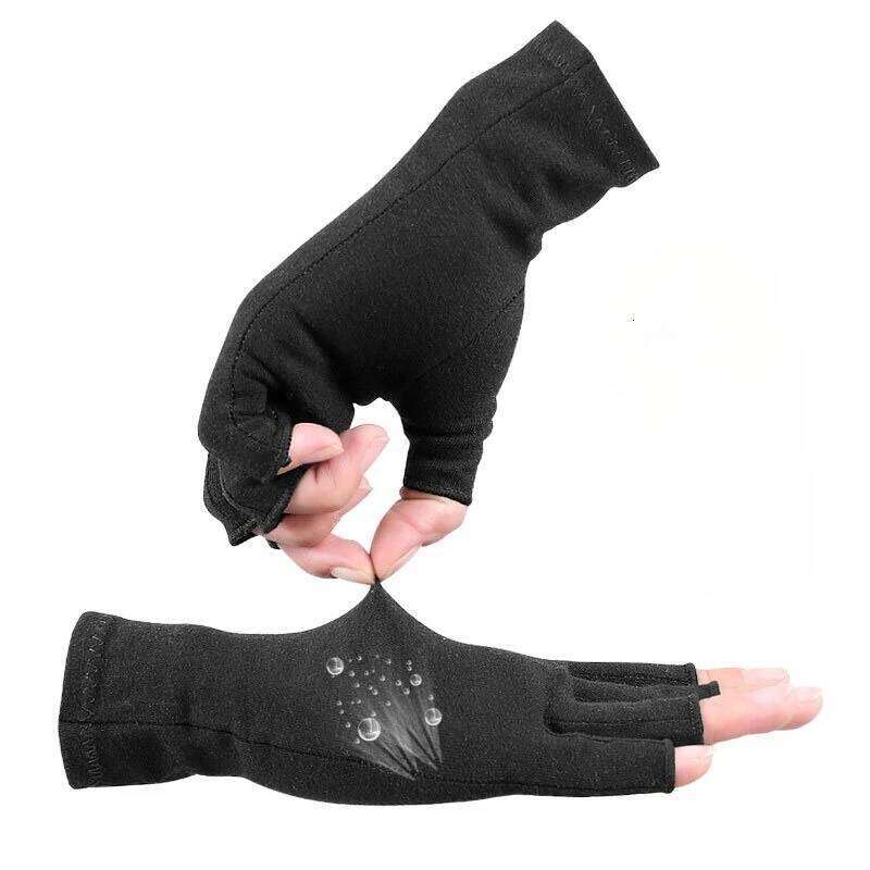 In-stock Outdoor Sports Half-Finger Cycling for Adults - Joint Pressure Relief, Riding Protection Gloves XJ260202