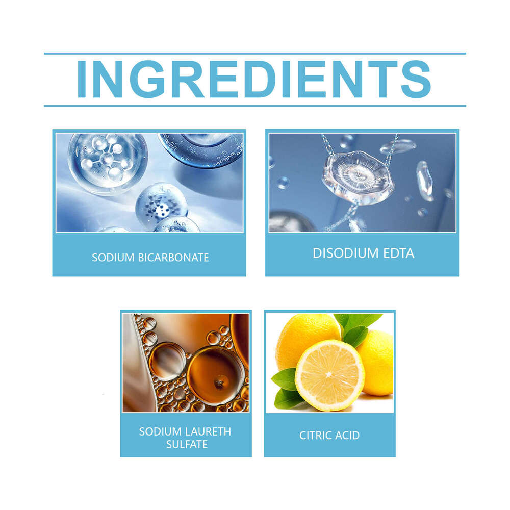 Jakehoe Household Gentle Descaling Deodorizing Care Ice Maker Cleaning Tablets S260202