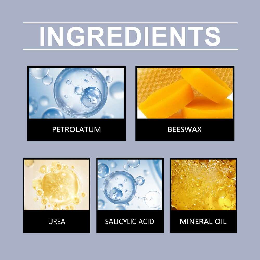 wiyun Hand Foot Moisturizing Relieves Dry Hands Feet Moisturizes and Cares for Skin Care Stick S260131