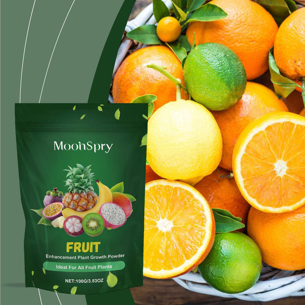 MoonSpry Fruit Growth Mild Granules Vegetable Planting Green Plant Fertilizer Nutrient S260202